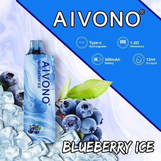 hielo de arándanos Aivono AIM GUN 7000 TRF4104 | Aivono Vaper